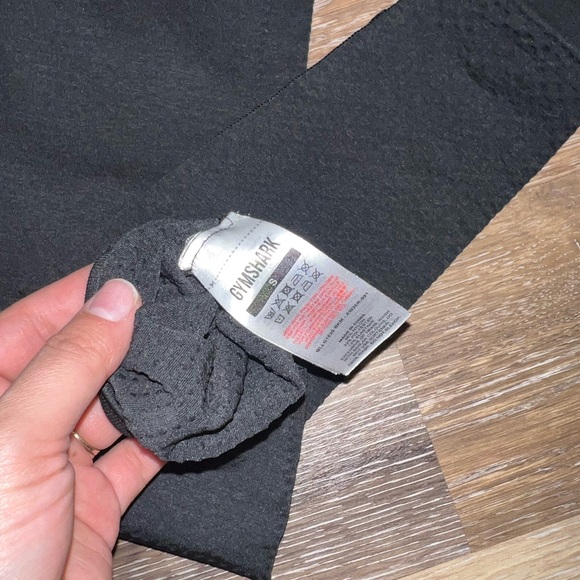Gymshark Vital Seamless Black Leggings - Picture 2 of 3